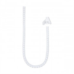 cable organiser nanocable 10.36.0001-w 25 mm white 1 m