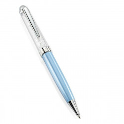 penna morellato j010669 azzurro argentato