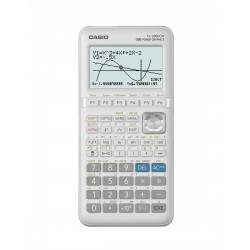 calcolatrice scientifica casio fx-9860giii-w-et bianco 18 4 x 9 15 x 2 12 cm