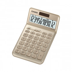 calcolatrice casio jw-200sc-gd dorato plastica