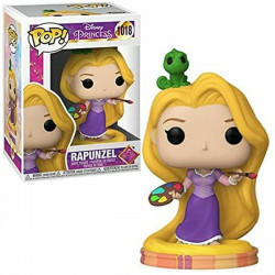 personaggi d azione funko pop! disney ultimate princess rapunzel