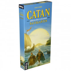 gioco da tavolo devir catan navegant es-en