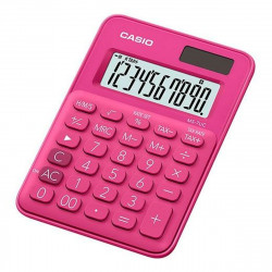 calculator casio ms-7uc-rd red
