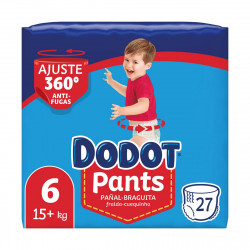disposable nappies dodot dodot pants 15 kg size 6 27 units