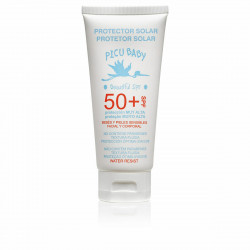sunscreen for children picu baby bebés y pieles sensibles baby spf 50 200 ml