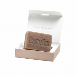 natural soap bar carelia botanical & artisan cocoa 100 g