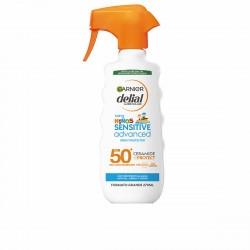 crème solaire pour enfants en spray garnier niños sensitive advanced spf 50 270 ml