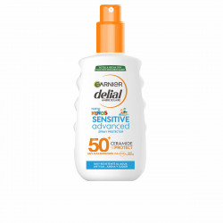crème solaire pour enfants en spray garnier sensitive advanced spf 50 150 ml