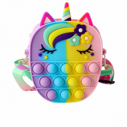 shoulder bag inca pop-it multicolour unicorn