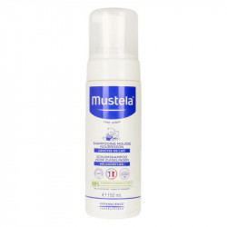 moisturizing shampoo bébé mustela 150 ml