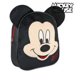 mochila infantil mickey mouse 4476 preto