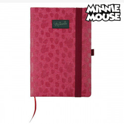carnet de notes minnie mouse a5 fuchsia