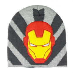 child hat ironman the avengers grey one size
