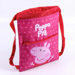Child's Backpack Bag Peppa Pig Pink (27 x 33 x cm)