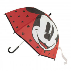 Umbrella Mickey Mouse Red (Ø 71 cm)
