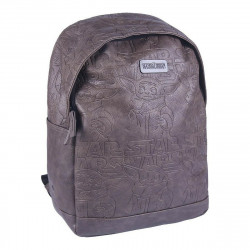 Casual Backpack The Mandalorian Brown (32 x 45 x 15 cm)