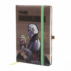 notebook the mandalorian brown a5