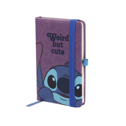notebook stitch disney purple a6