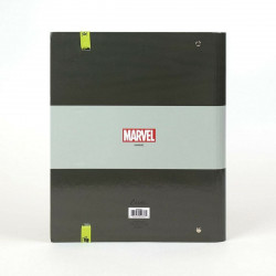 Ring binder Marvel A4 Green (26 x 32 x 4 cm)