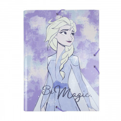 folder frozen be magic a4 lilac 24 x 34 x 4 cm