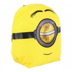 Child bag Minions Yellow (9 x 20 x 27 cm)