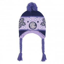 Child Hat Frozen Purple 53 cm