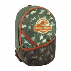 School Bag Jurassic Park Green (19 x 27 x 15 cm)