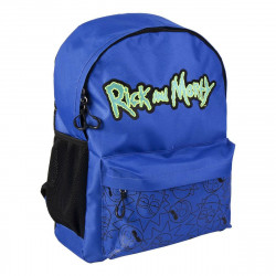 School Bag Rick and Morty Dark blue (29 x 45 x 14 cm)