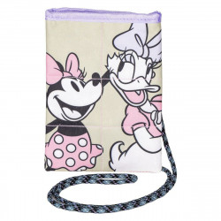 bag minnie mouse 13 x 18 x 1 cm pink