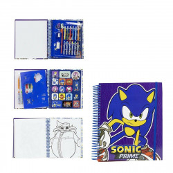 Drawing Set Sonic