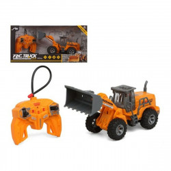 remote-controlled vehicle digger yellow 112146