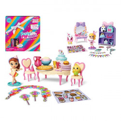 bambola party pop teeneis accessori scatola sorpresa