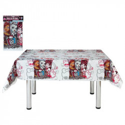 toalha de mesa para festas infantis monster high 117677 180 x 120 cm