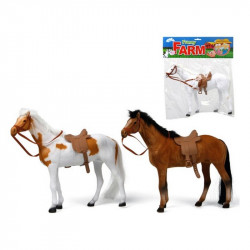 cheval funny farm 33 x 40 cm