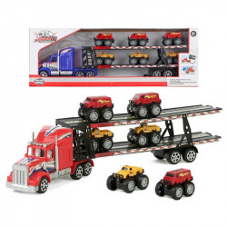 camião portaveículos e carros de fricção 119489