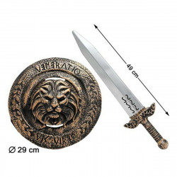 costune accessories male medieval warrior