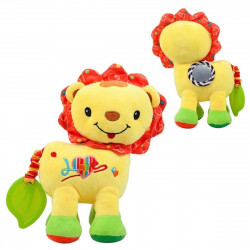 activity soft toy for babies nenikos lion 3m 112214
