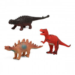 set dinosaures 28 cm avec son