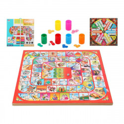 tabellone per parcheesi e gioco dell oca bambini famiglia multicolore 40 x 40 cm