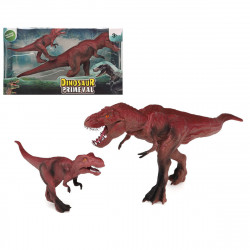 set 2 dinosauri 2 unità 32 x 18 cm