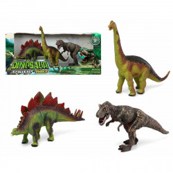 dinosaure 3 unités 28 x 12 cm