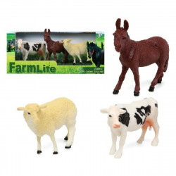 animal figures farm 23 x 20 cm 28 x 12 cm 3 units 30 pcs