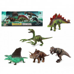 set of dinosaurs 5 pieces