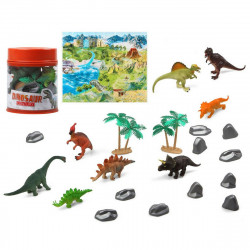set of dinosaurs 22 pieces