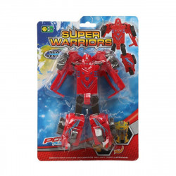 transformers superwarriors rosso