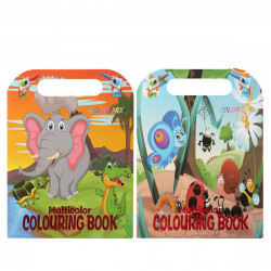 book mix designed for colouring-in