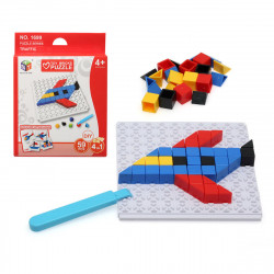 3d puzzle plane 17 x 13 5 cm