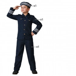déguisement pour enfants marin 5-6 ans