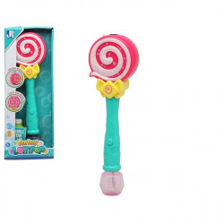 bubble blowing game bi lollipop 42 x 15 cm