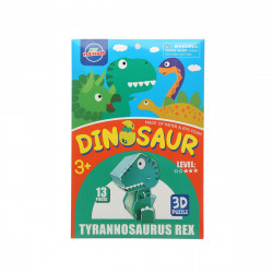 3d puzzle tyranosaurus rex